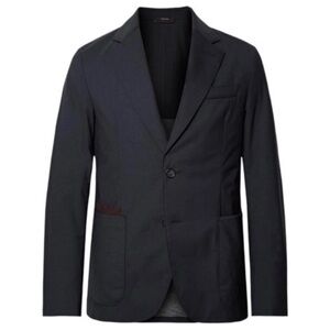 Ermenegildo Zegna Navy Blazer Jacket